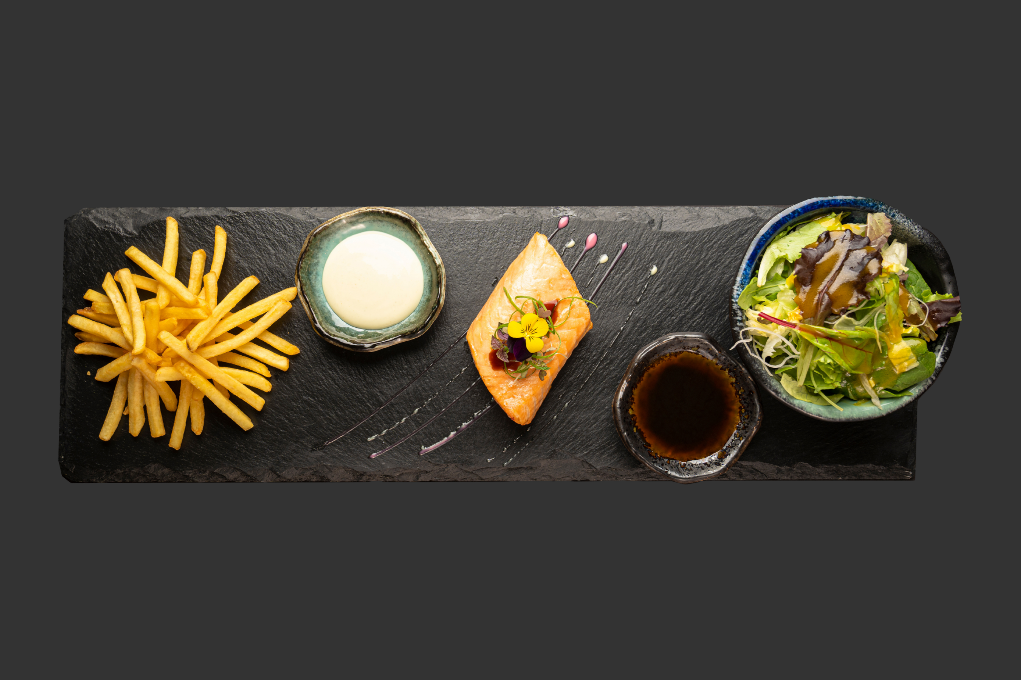 80. Losos Steak (160gr)