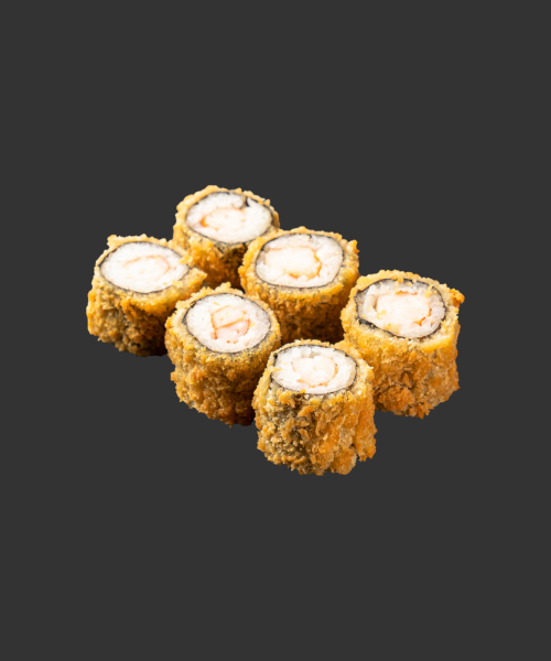 305. Křupavé Krevetové Maki