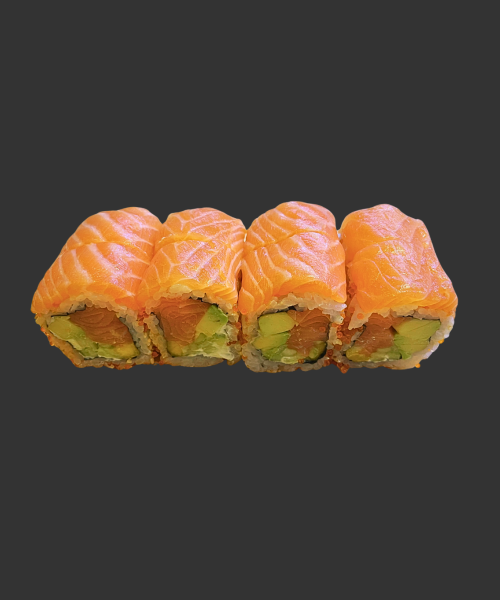 506. Smoky Salmon Roll
